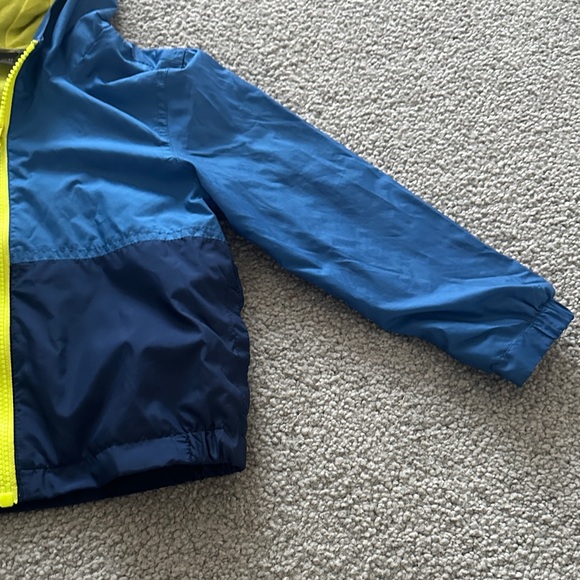 Eddie Bauer Blue and Yellow Kids Jacket - Picture 6 of 8